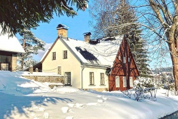 Roubenka Knoflík - Lučany nad Nisou - Jizerky