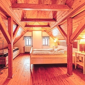 Roubenka Knoflík - Lučany nad Nisou - Jizerky