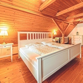 Chalupa Jizerky - kachlov kamna - Jindichov