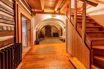 Chalupa Jizerky - kachlov kamna - Jindichov