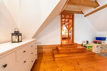 Chalupa Jizerky - kachlov kamna - Jindichov