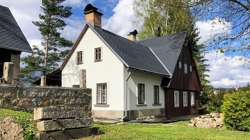 Roubenka Knoflík - Lučany nad Nisou - Jizerky