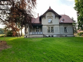 Krásná vila - Šluknov - NP České Švýcarsko
