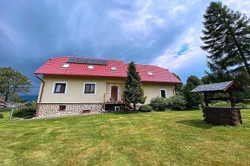 Chalupa Pod modnem - Trojanovice - Beskydy