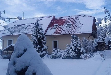 Chalupa Pod modřínem - Trojanovice - Beskydy