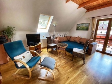 Chalupa Pod modřínem - Trojanovice - Beskydy