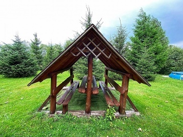 Chalupa Pod modřínem - Trojanovice - Beskydy