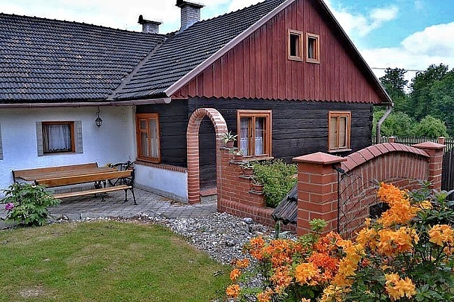 Selská chalupa - bazén a koupací sud - Těrlicko