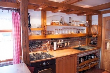 Selsk chalupa - bazn a koupac sud - Trlicko