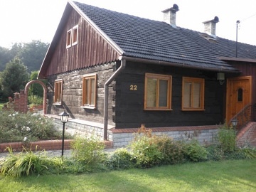 Selsk chalupa - bazn a koupac sud - Trlicko