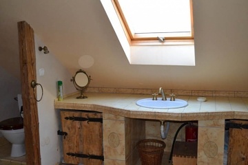 Selsk chalupa - bazn a koupac sud - Trlicko