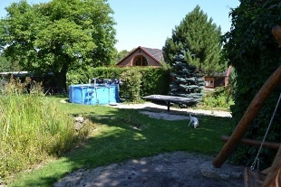 Selská chalupa bazén a koupací sud - Těrlicko