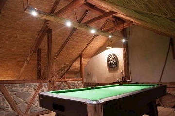 Selsk chalupa - bazn a koupac sud - Trlicko