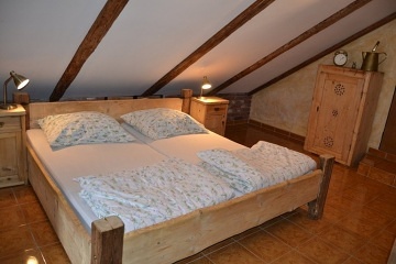 Selsk chalupa - bazn a koupac sud - Trlicko