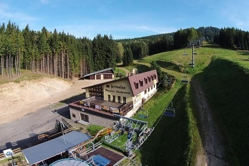 Penzion Krmelec - Albrechtice v Jizerských hor.