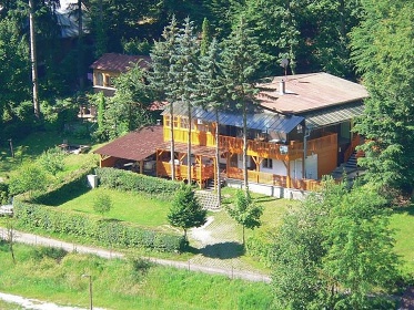 Chata u z�toky - Vranovsk� p�ehrada - Vranov