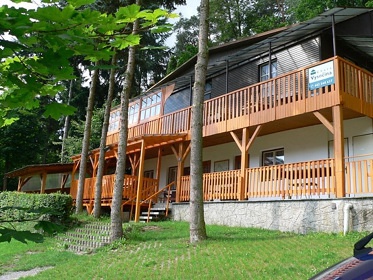 Chata u z�toky - Vranovsk� p�ehrada - Vranov