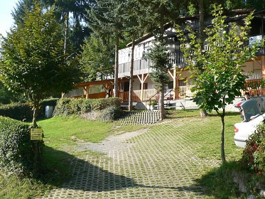 Chata u z�toky - Vranovsk� p�ehrada - Vranov