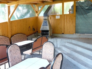 Chata u z�toky - Vranovsk� p�ehrada - Vranov