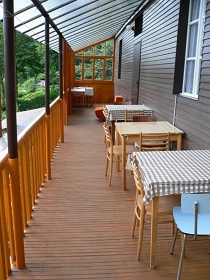 Chata u z�toky - Vranovsk� p�ehrada - Vranov