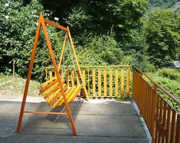 Chata u z�toky - Vranovsk� p�ehrada - Vranov