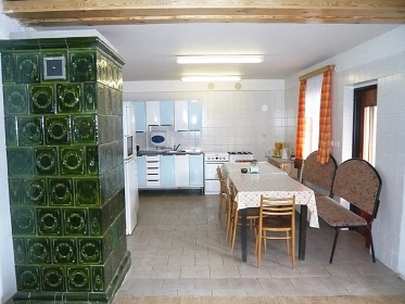 Chata u z�toky - Vranovsk� p�ehrada - Vranov