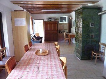 Chata u z�toky - Vranovsk� p�ehrada - Vranov