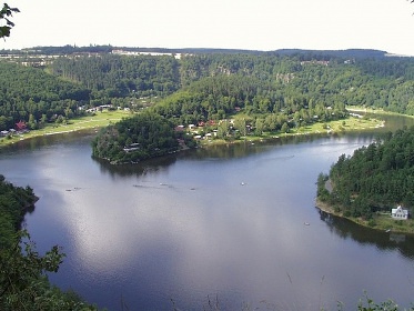 Chata Vysoina - Btov - Vranovsk pehrada