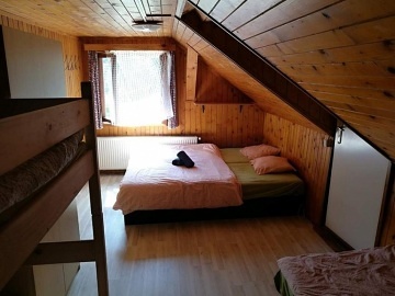 Chata u Kostela - Vítkovice - Dolní Mísečky