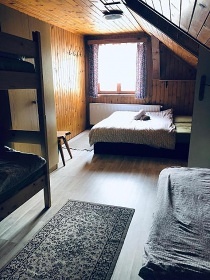 Chata u Kostela - Vítkovice - Dolní Mísečky
