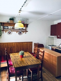 Chata u Kostela - Vítkovice - Dolní Mísečky