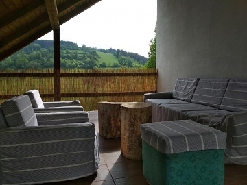 Vala�sk� chata s v��ivkou - Pustevny - Beskydy