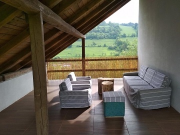 Vala�sk� chata s v��ivkou - Pustevny - Beskydy