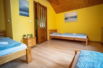 Chata Dolní Rokytnice - Harrachov - Krkonoše