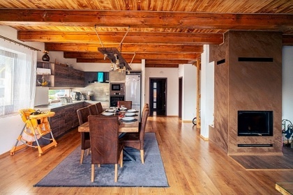 Wellness chalupa - Vysok Tatry - Skalnat dolina