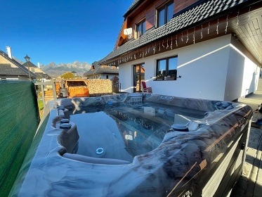 Wellness chalupa - Vysok Tatry - Skalnat dolina