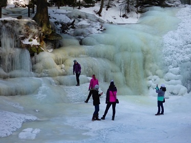 Chalupa Mumlavsk vodopdy - ertova hora