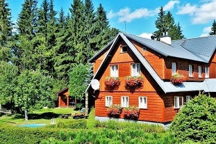 Chalupa Mumlavské vodopády - Čertova hora