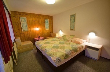 Chalupa Mumlavsk vodopdy - ertova hora