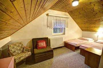 Chalupa Mumlavsk vodopdy - ertova hora