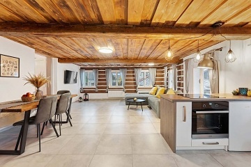 Chalupa s baznem - Krkonoe - Podh