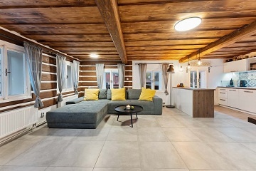 Chalupa s baznem - Krkonoe - Podh