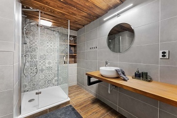 Chalupa s baznem - Krkonoe - Podh