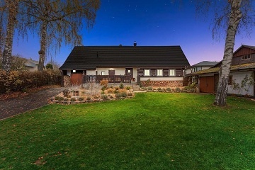 Chalupa s baznem - Krkonoe - Podh