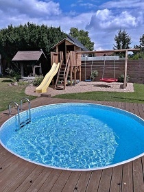 Chalupa s baznem - Krkonoe - Podh