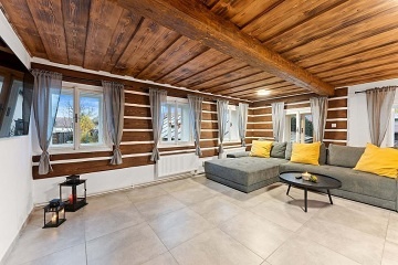 Chalupa s baznem - Krkonoe - Podh