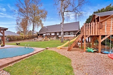 Chalupa s baznem - Krkonoe - Podh