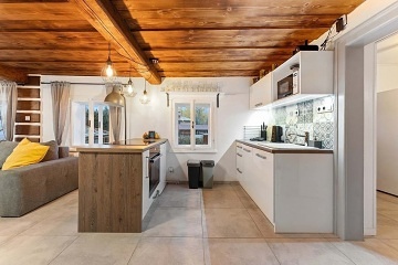 Chalupa s baznem - Krkonoe - Podh