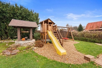 Chalupa s baznem - Krkonoe - Podh