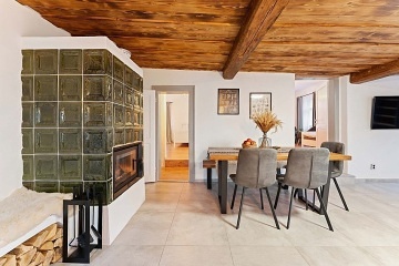 Chalupa s baznem - Krkonoe - Podh